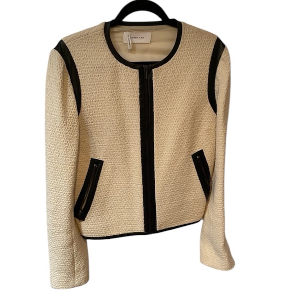 10 Crosby Derek lam jacket size 8